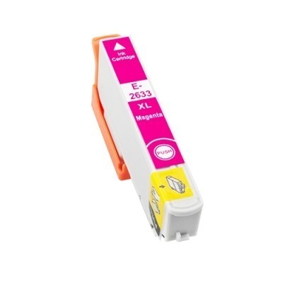 EPSON T2633/T2613/26XL MAGENTA CARTUCHO DE TINTA GENERICO C13T26334010/C13T26134010