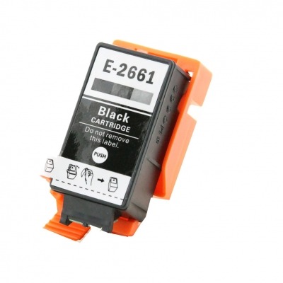 EPSON T266 NEGRO CARTUCHO DE TINTA GENERICO C13T26614010