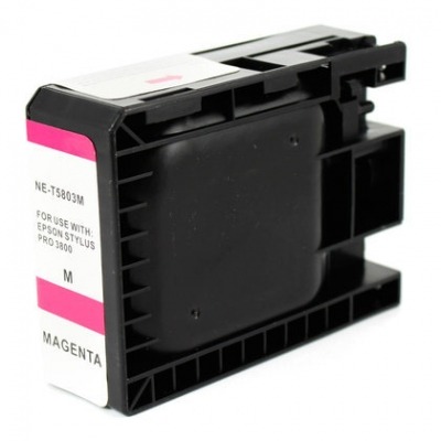 EPSON T5803 MAGENTA CARTUCHO DE TINTA PIGMENTADA GENERICO C13T580300