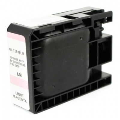 EPSON T5806 MAGENTA LIGHT CARTUCHO DE TINTA PIGMENTADA GENERICO C13T580600