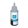 EPSON T6642 CYAN BOTELLA DE TINTA GENERICA C13T664240