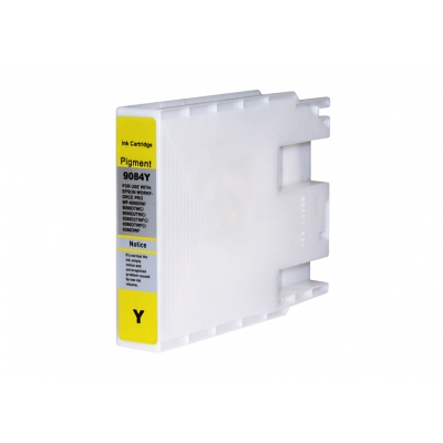 EPSON T9084/T9074 AMARILLO CARTUCHO DE TINTA PIGMENTADA GENERICO C13T908440/C13T907440