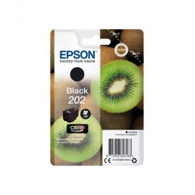 EPSON T02E1 (202) NEGRO CARTUCHO DE TINTA ORIGINAL C13T02E14010