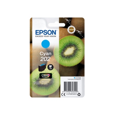 EPSON T02F2 (202) CYAN CARTUCHO DE TINTA ORIGINAL C13T02F24010