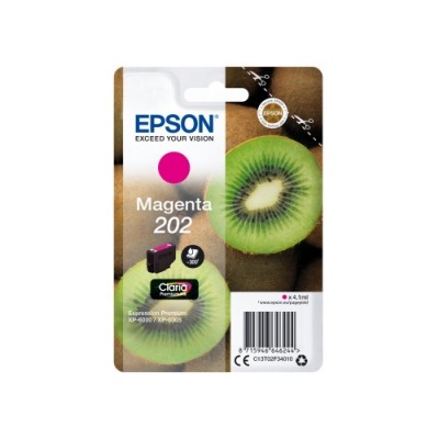 EPSON T02F3 (202) MAGENTA CARTUCHO DE TINTA ORIGINAL C13T02F34010