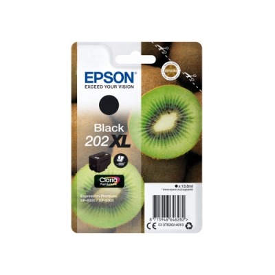 EPSON T02G1 (202XL) NEGRO CARTUCHO DE TINTA ORIGINAL C13T02G14010