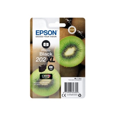 EPSON T02H1 (202XL) NEGRO PHOTO CARTUCHO DE TINTA ORIGINAL C13T02H14010