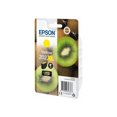 EPSON T02H4 (202XL) AMARILLO CARTUCHO DE TINTA ORIGINAL C13T02H44010