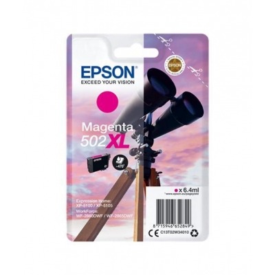 EPSON T02W3 (502XL) MAGENTA CARTUCHO DE TINTA ORIGINAL C13T02W34010