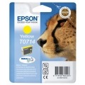 EPSON T0714 AMARILLO CARTUCHO DE TINTA ORIGINAL C13T07144011