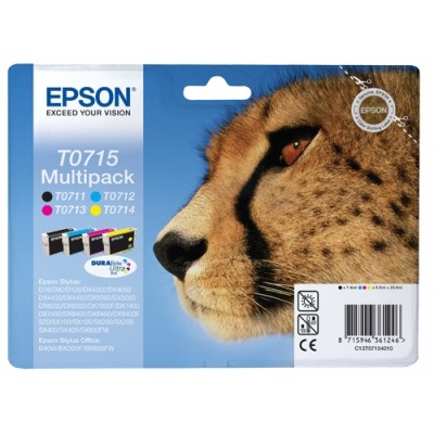 EPSON T0715 MULTIPACK ORIGINAL C13T07154010