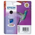 EPSON T0801 NEGRO CARTUCHO DE TINTA ORIGINAL C13T08014011