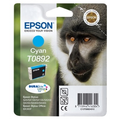 EPSON T0892 CYAN CARTUCHO DE TINTA ORIGINAL C13T08924011