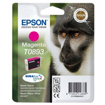 EPSON T0893 MAGENTA CARTUCHO DE TINTA ORIGINAL C13T08934011