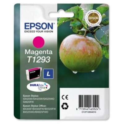 EPSON T1293 MAGENTA CARTUCHO DE TINTA ORIGINAL C13T12934010