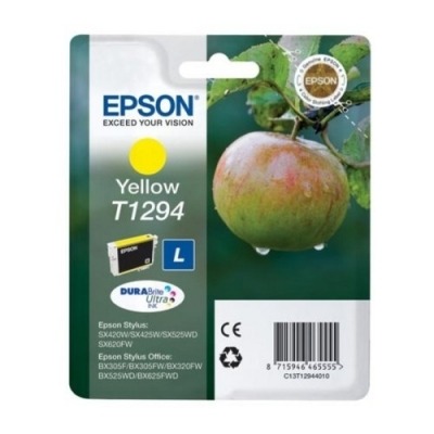 EPSON T1294 AMARILLO CARTUCHO DE TINTA ORIGINAL C13T12944010