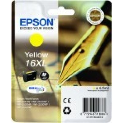 EPSON T1634 AMARILLO CARTUCHO DE TINTA ORIGINAL C13T16344010