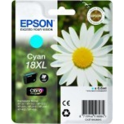 EPSON T1812 (18XL) CYAN CARTUCHO DE TINTA ORIGINAL C13T18124010