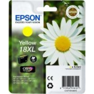 EPSON T1814 (18XL) AMARILLO CARTUCHO DE TINTA ORIGINAL C13T18144010