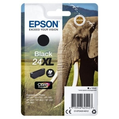EPSON T2431 (24XL) NEGRO CARTUCHO DE TINTA ORIGINAL C13T24314010