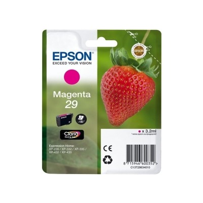 EPSON T2983 (29) MAGENTA CARTUCHO DE TINTA ORIGINAL C13T29834012
