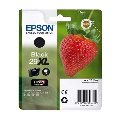 EPSON T2991 (29XL) NEGRO CARTUCHO DE TINTA ORIGINAL C13T29914010