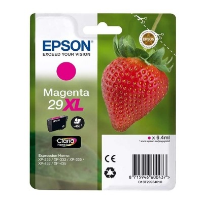 EPSON T2993 (29XL) MAGENTA CARTUCHO DE TINTA ORIGINAL C13T29934010