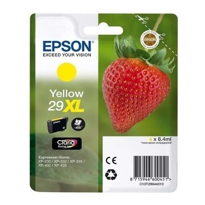EPSON T2994 (29XL) AMARILLO CARTUCHO DE TINTA ORIGINAL C13T29944010