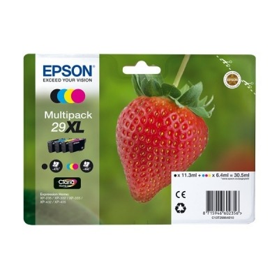 EPSON T2996 MULTIPACK ORIGINAL 4 CARTUCHOS C13T29964012