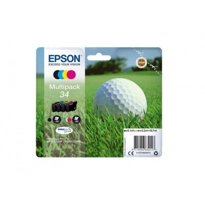 EPSON T3466 MULTIPACK ORIGINAL 4 CARTUCHOS C13T34664010