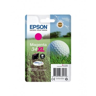 EPSON T3473 (34XL) MAGENTA CARTUCHO DE TINTA ORIGINAL C13T34734010