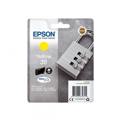 EPSON T3584 (35) AMARILLO CARTUCHO DE TINTA ORIGINAL C13T35844010
