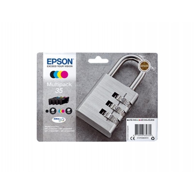 EPSON T3586 (35) MULTIPACK ORIGINAL 4 CARTUCHOS DE TINTA C13T35864010