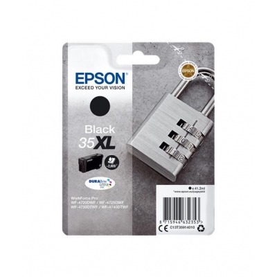 EPSON T3591 (35XL) NEGRO CARTUCHO DE TINTA ORIGINAL C13T35914010