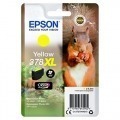 EPSON T3794 (378XL) AMARILLO CARTUCHO DE TINTA ORIGINAL C13T37944010
