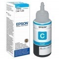 EPSON T6642 CYAN BOTELLA DE TINTA ORIGINAL C13T664240