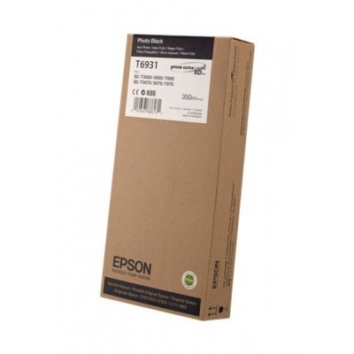 EPSON T6931 NEGRO PHOTO CARTUCHO DE TINTA ORIGINAL C13T693100