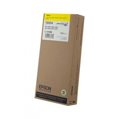 EPSON T6934 AMARILLO CARTUCHO DE TINTA ORIGINAL C13T693400