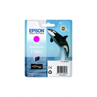 EPSON T7603 MAGENTA CARTUCHO DE TINTA ORIGINAL C13T76034010