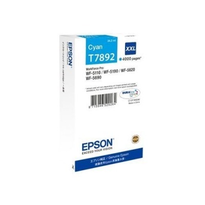 EPSON T7892 CYAN CARTUCHO DE TINTA ORIGINAL C13T789240