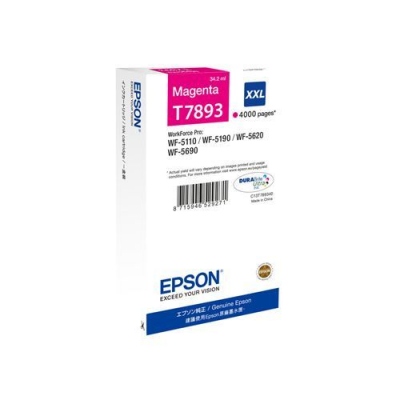 EPSON T7893 MAGENTA CARTUCHO DE TINTA ORIGINAL C13T789340