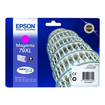 EPSON T7903 (79XL) MAGENTA CARTUCHO DE TINTA ORIGINAL C13T79034010