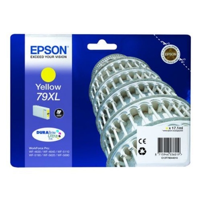 EPSON T7904 (79XL) AMARILLO CARTUCHO DE TINTA ORIGINAL C13T79044010