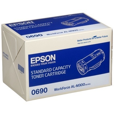 EPSON WORKFORCE AL-M300D NEGRO CARTUCHO DE TONER ORIGINAL C13S050690