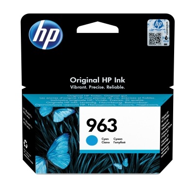 HP 963 CYAN CARTUCHO DE TINTA ORIGINAL 3JA23AE