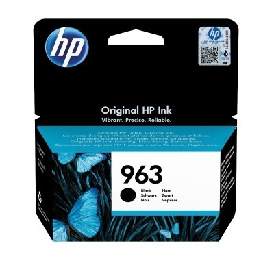 HP 963 NEGRO CARTUCHO DE TINTA ORIGINAL 3JA26AE