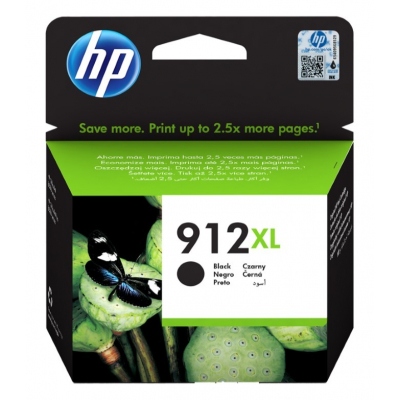 HP 912XL NEGRO CARTUCHO DE TINTA ORIGINAL 3YL84AE
