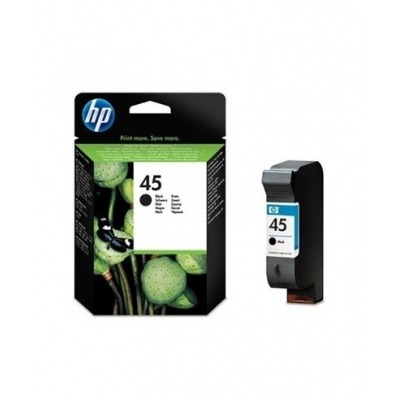HP 45 NEGRO CARTUCHO DE TINTA ORIGINAL 51645AE