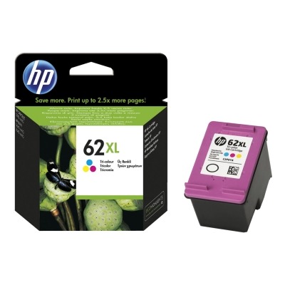 HP 62XL TRICOLOR CARTUCHO DE TINTA ORIGINAL C2P07AE