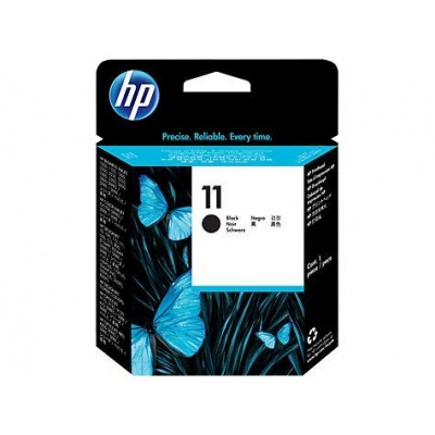 HP 11 NEGRO CABEZAL DE IMPRESION ORIGINAL C4810A